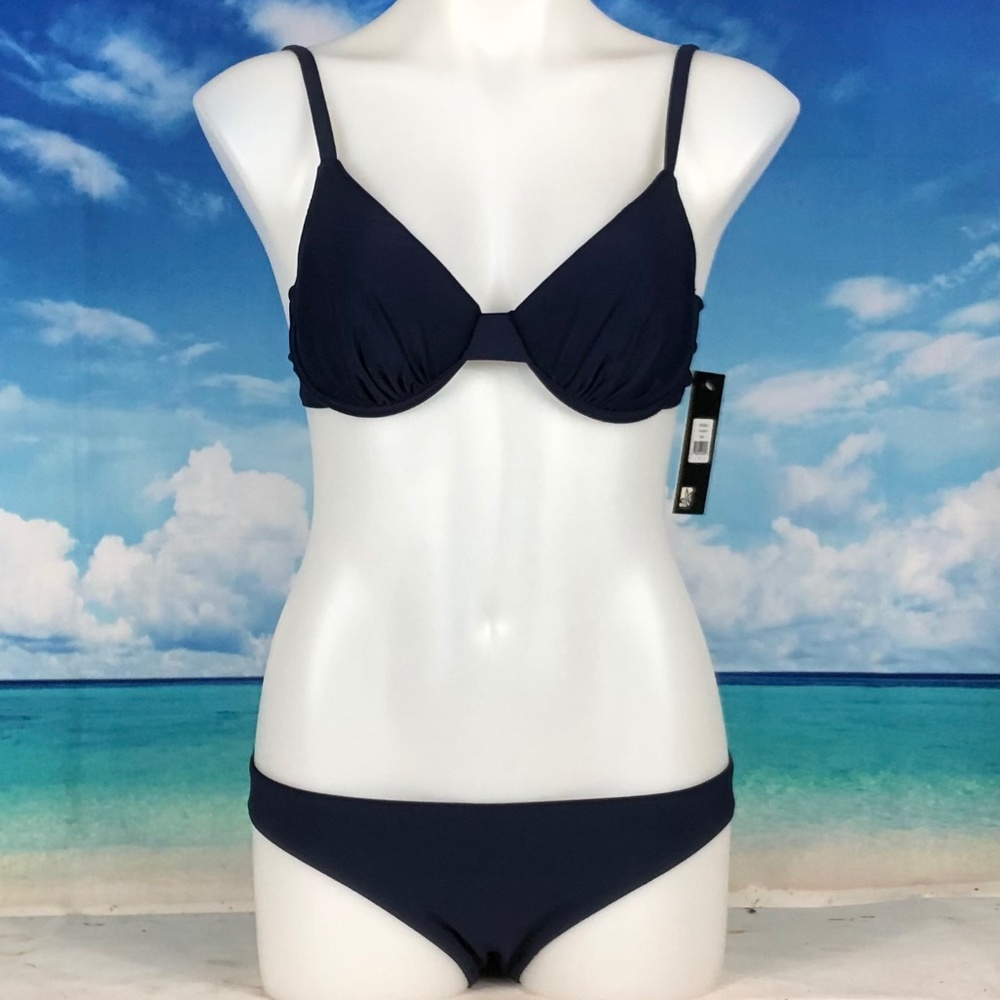 QUINT SOUL SWIMSUIT 2PC BIKINI SET SIZE SMALL